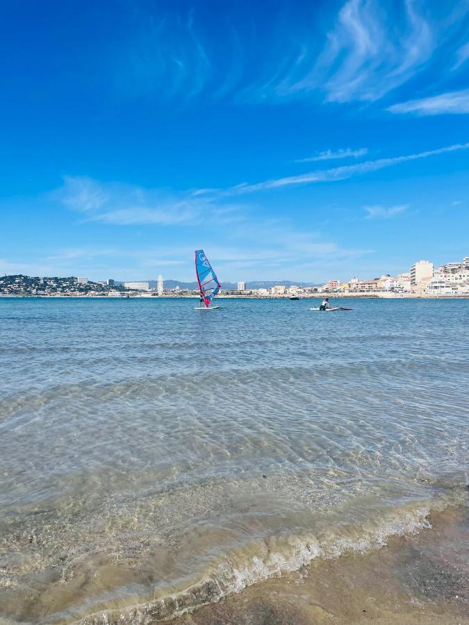 Appartement L’enraguer à Marseille Extérieur photo