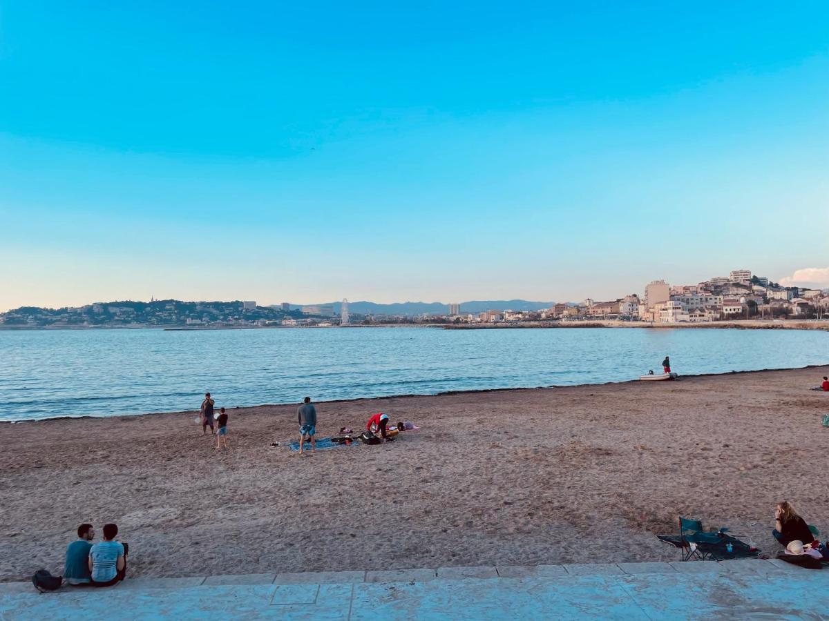 Appartement L’enraguer à Marseille Extérieur photo